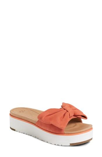 Women's Ugg Joan Platform Sandal M - Orange