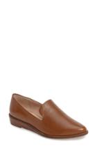 Women's Kelsi Dagger Brooklyn Abbi Venetian Loafer M - Brown