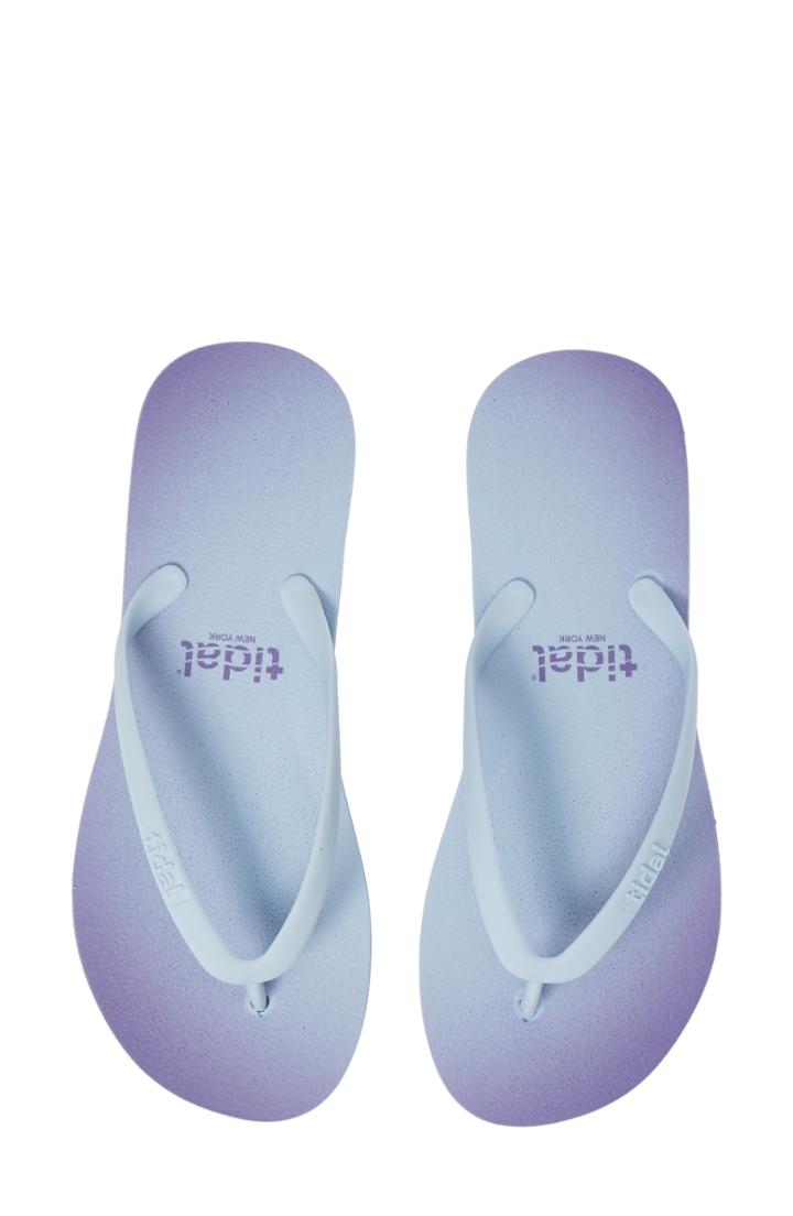 Women's Tidal New York Halo Flip Flop M - Blue