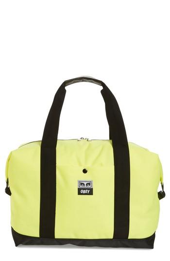 Men's Obey Drop Out Duffel Bag -