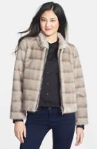 Women's Kristen Blake Faux Mink Jacket, Size - (online Only)