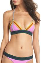 Women's Rye Fruiti Bikini Top - Pink