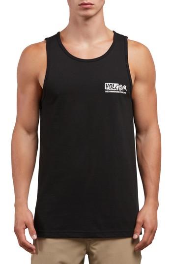 Men's Volcom Maag Tank - Black