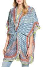 Women's Echo Harbour Foulard Twist Cover-up Caftan - White