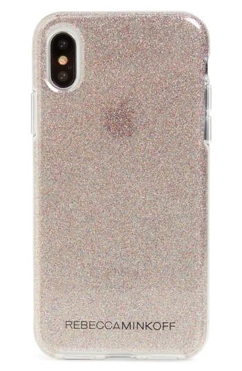 Rebecca Minkoff Be More Transparent Iphone X Case - White