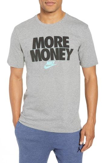 Men's Nike Sportswear More Money T-shirt - Grey
