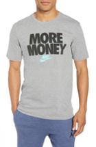 Men's Nike Sportswear More Money T-shirt - Grey