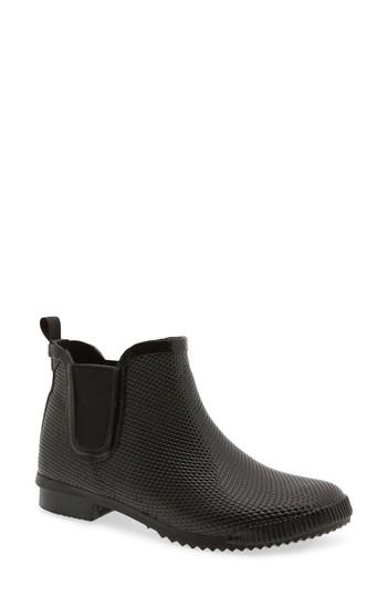 Women's Cougar Regent Chelsea Rain Boot M - Black