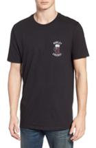 Men's Hurley Cheers Bro T-shirt - Black