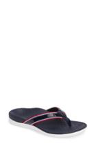 Women's Vionic Tide Sport Flip Flop M - Blue