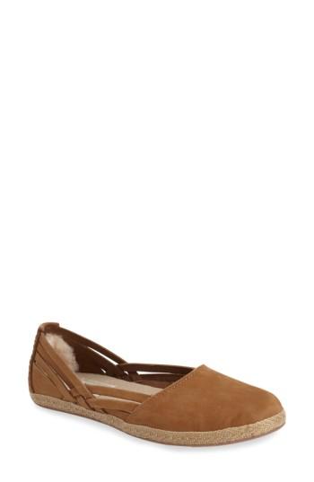 Women's Ugg 'tippie' Flat .5 M - Brown