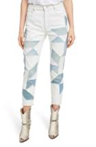 Women's Isabel Marant Etoile Lea Patchwork Jeans Us / 40 Fr - Blue
