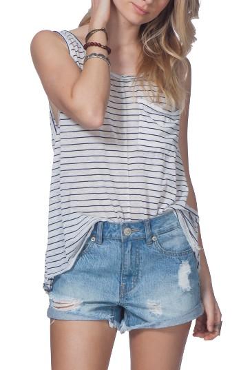 Women's Rip Curl Premium Surf Stripe Muscle Tank