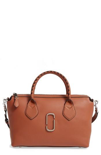 Marc Jacobs Medium Noho East West Leather Tote - Brown