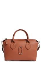 Marc Jacobs Medium Noho East West Leather Tote - Brown