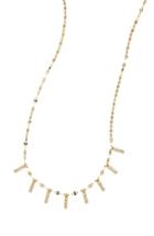 Women's Lana Jewelry 'flawless' Mini Bar Collar Necklace