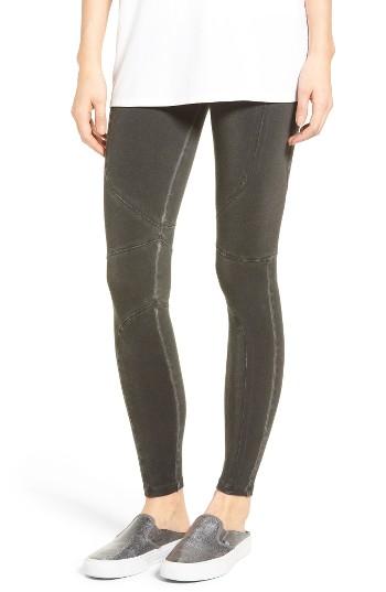 Women's David Lerner Pigment Dye Leggings