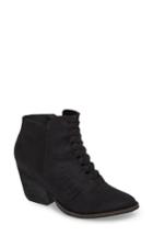Women's Coconuts By Matisse Ally Woven Bootie .5 M - Black