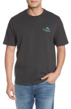 Men's Tommy Bahama Friends In High Places Graphic T-shirt - Black