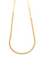 Women's Loren Stewart Gold Herringbone Necklace