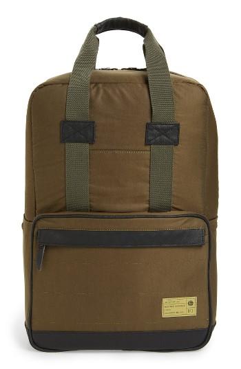 Men's Hex Supply Convertible Water Resistant Backpack - Green