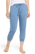 Women's Joe's Crop Sweatpants - Blue