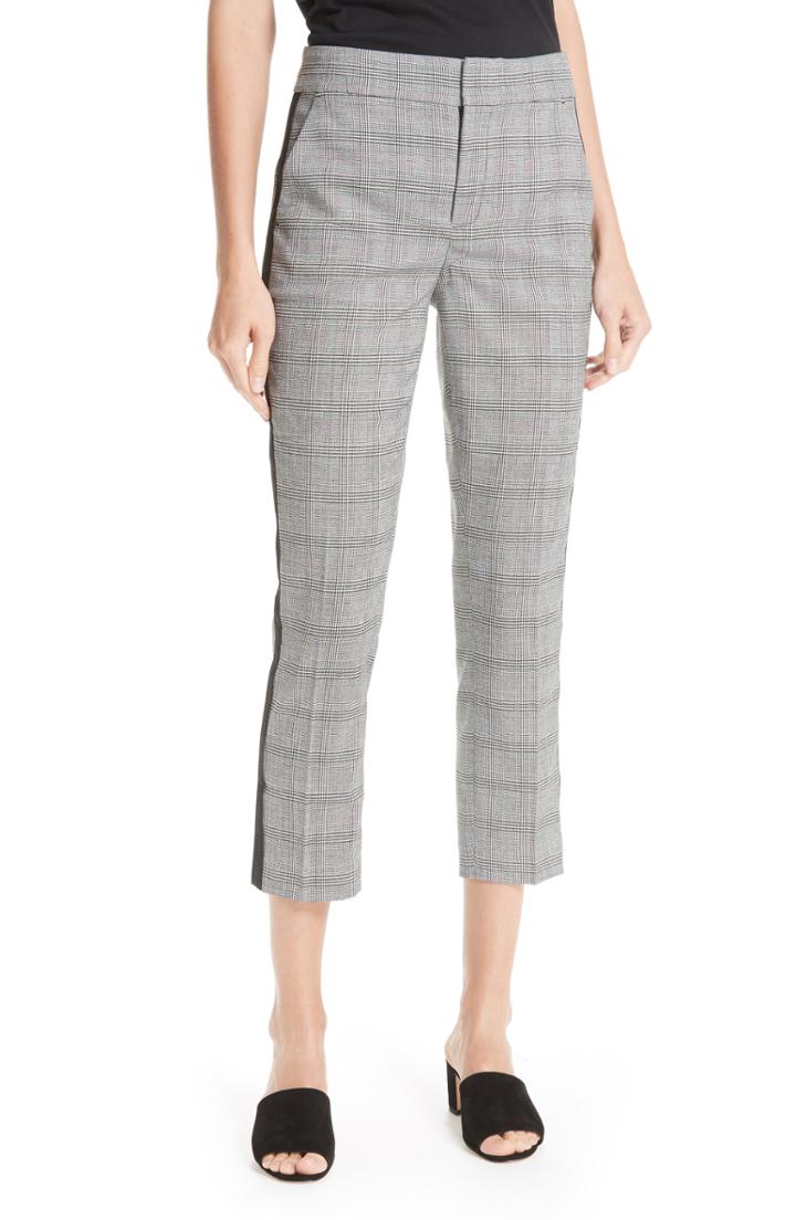 Women's Joie Kenadia Plaid Crop Pants