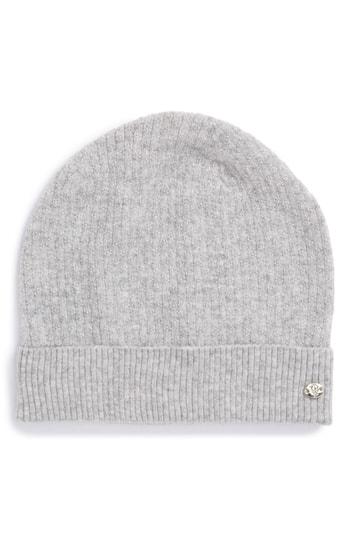 Women's Helen Kaminski Knit Cashmere Beanie - Black