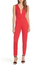 Women's Maje Sleeveless Plaid Romper Us / 40 Fr - Red