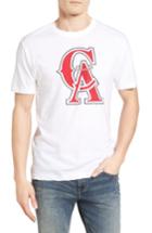 Men's American Needle Brass Tack Los Angeles Angels Of Anaheim T-shirt - White