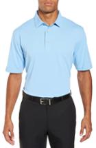 Men's Peter Millar Sean Stretch Mesh Polo - Blue