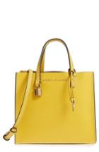 Marc Jacobs The Grind Mini Colorblock Leather Tote - Yellow