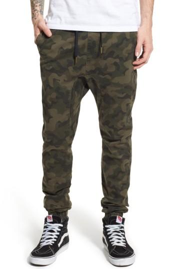 Men's Zanerobe Sureshot Jogger Pants - Green