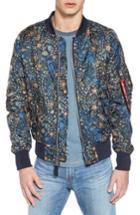 Men's Alpha Industries Liberty X L-2b Scout Bomber Jacket - Blue