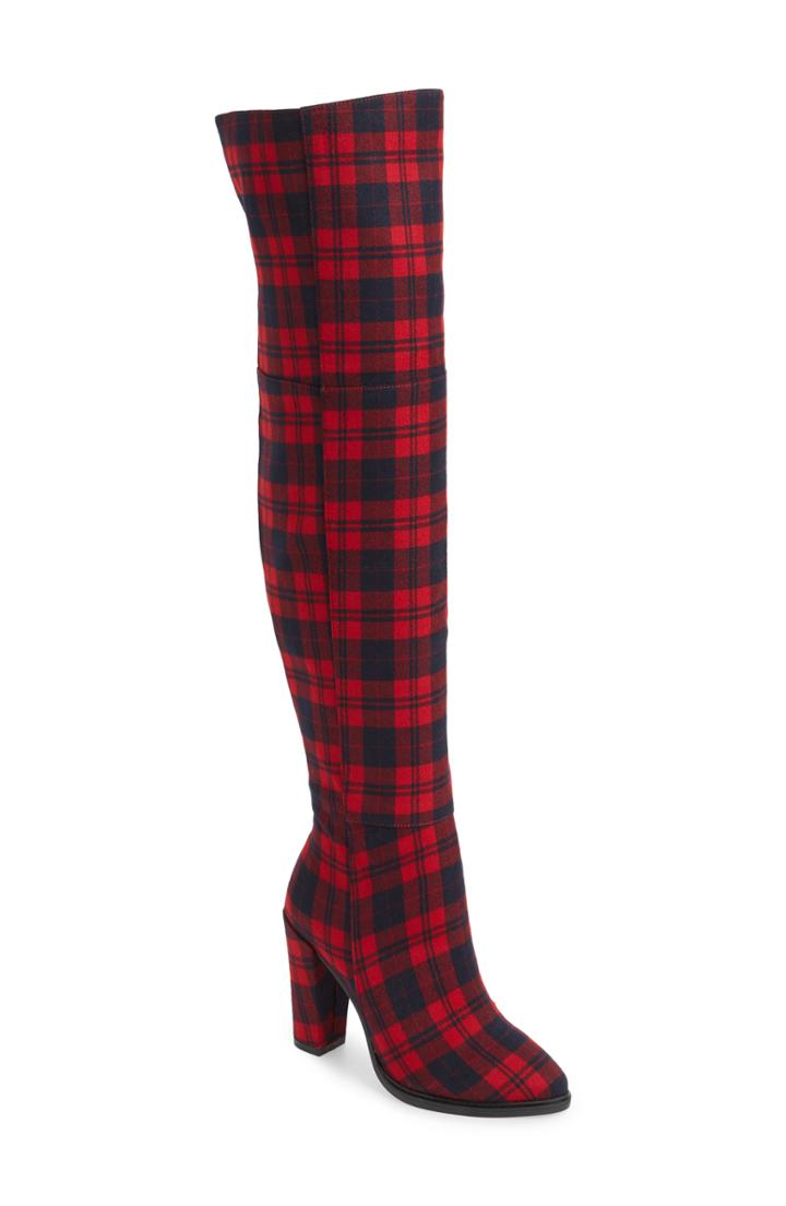 Women's Alias Mae Alla Over The Knee Boot Us / 41eu - Red
