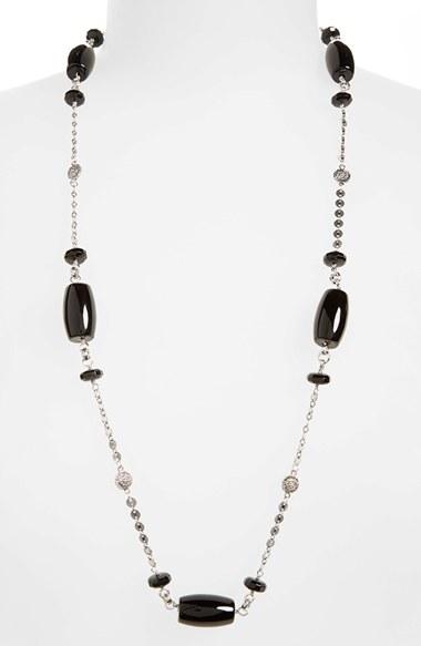 Women's Stephen Dweck Semiprecious Stone Station Necklace