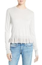 Women's Elizabeth And James Kent Ruffle Hem Top