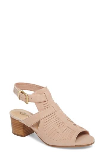 Women's Bella Vita Finley Ankle Strap Sandal N - Pink