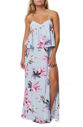 Women's O'neill Milly Maxi Dress - Blue