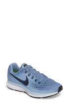 Women's Nike Air Zoom Pegasus 34 Running Shoe .5 M - Blue
