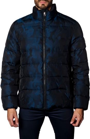 Men's Jared Lang Down Puffer Jacket - Blue