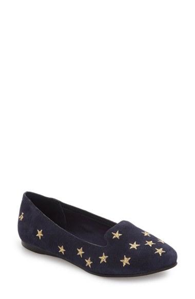 Women's Jack Rogers Starstuck Loafer M - Blue