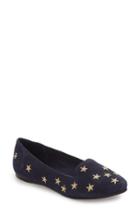Women's Jack Rogers Starstuck Loafer M - Blue