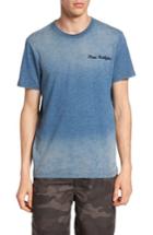 Men's True Religion Brand Jeans Eagle Shadow T-shirt, Size - Blue