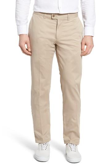 Men's Brax Flat Front Stretch Trousers