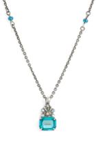 Women's Sorrelli Crowning Glory Crystal Pendant Necklace