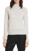 Women's Joie Deryn Wool & Silk Sweater - Grey