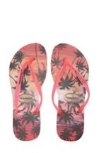 Women's Havaianas 'slim Paisage' Flip Flop /36 Br - Pink