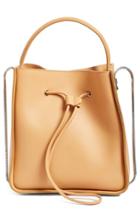 3.1 Phillip Lim Mini Soleil Leather Bucket Bag - Brown