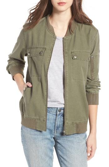 Women's Treasure & Bond Surplus Bomber Jacket